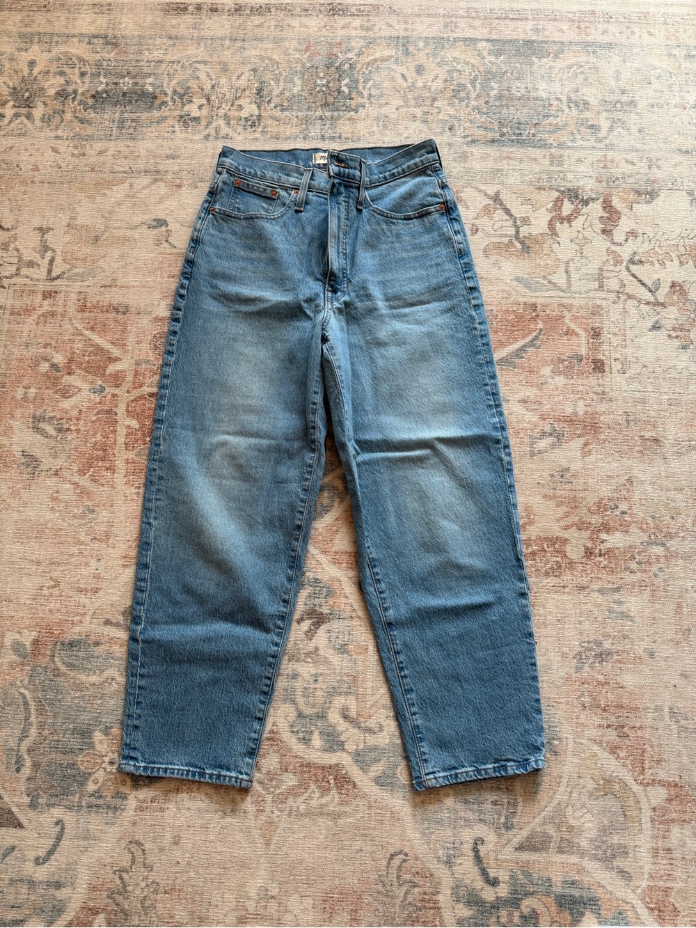 Madewell Ballon Jeans size 27